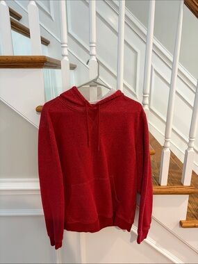 DSG Red Lined Hooded Pullover